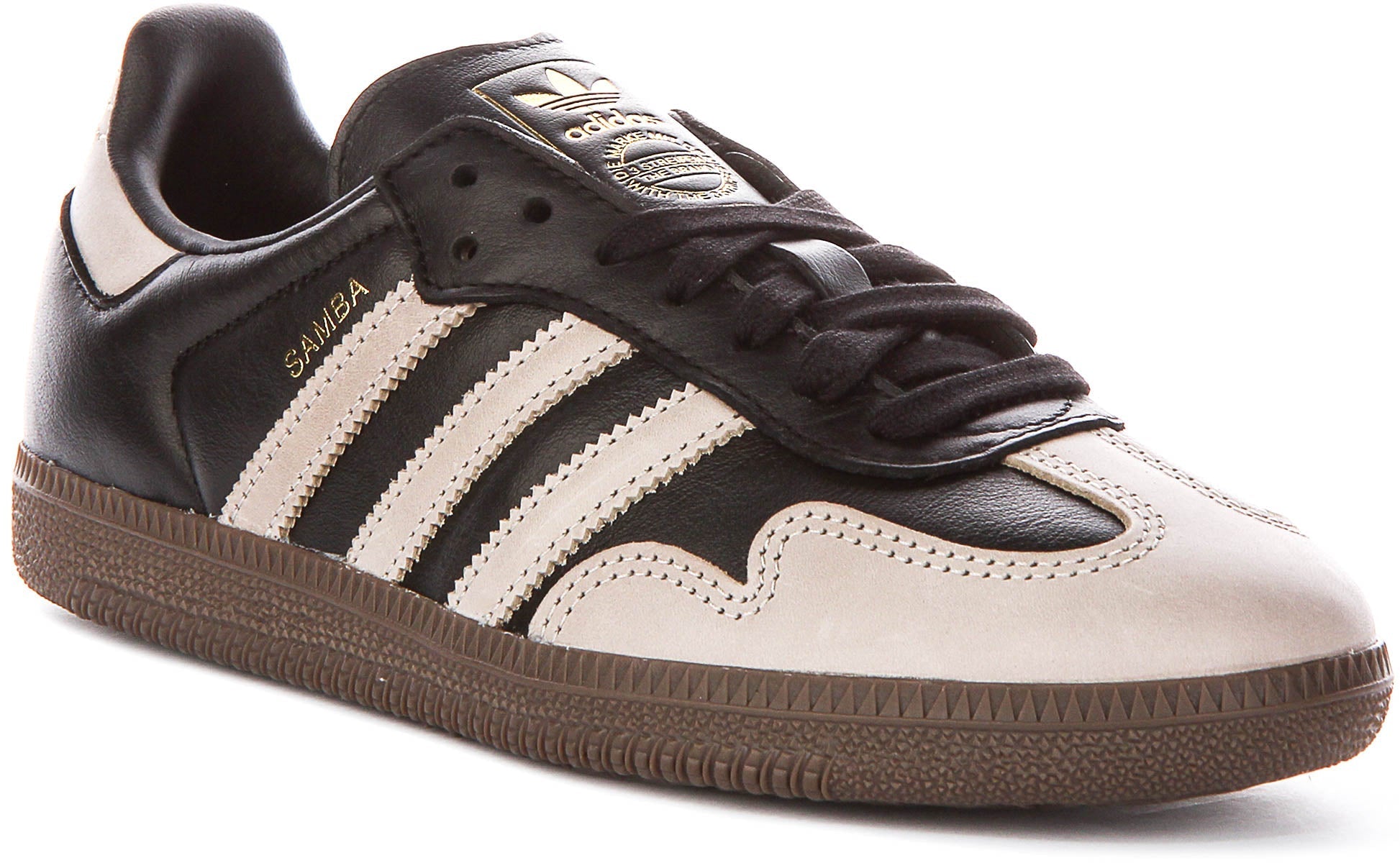 Adidas Samba OG W In Black Beige For Women