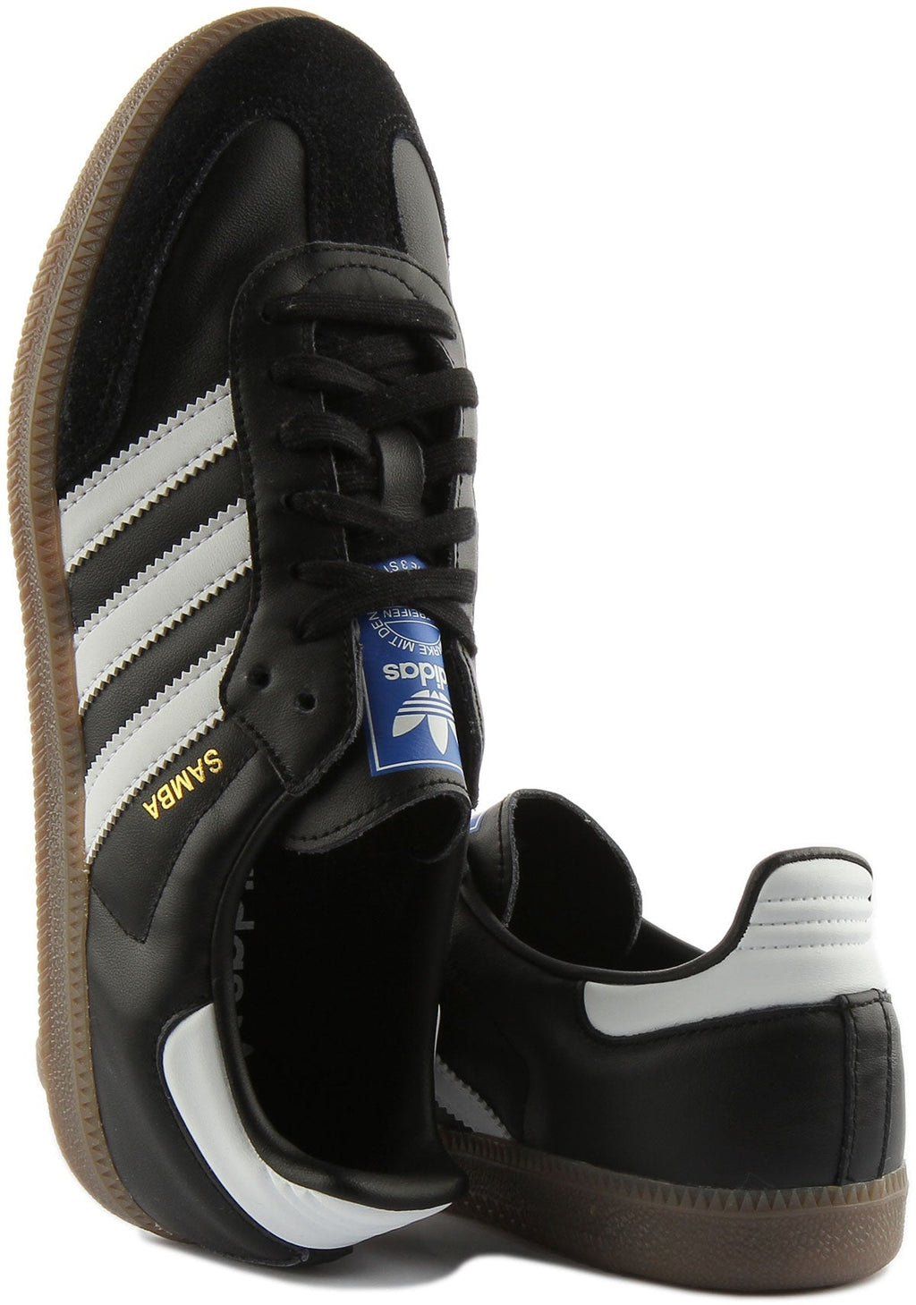 Adidas Samba OG In Black White