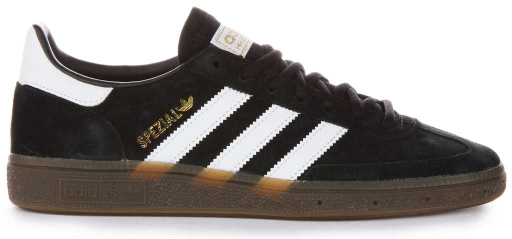 Adidas Handball Spezial In Black White For Men