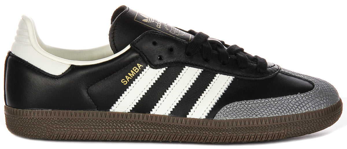 Adidas Samba OG W In Black White for Women