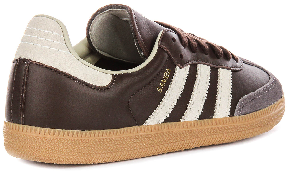 Adidas Samba OG W In Brown