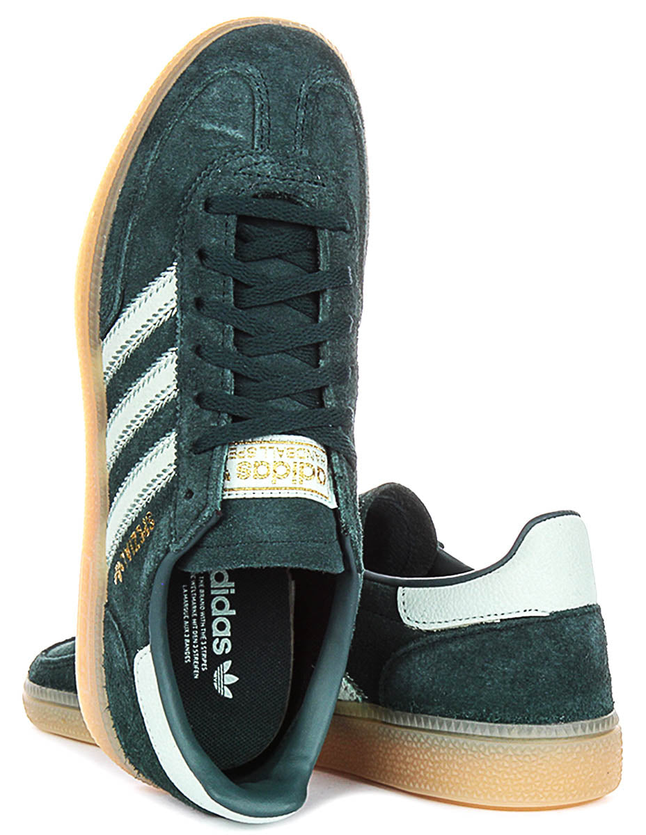 Adidas Handball Spezial In Green For Women