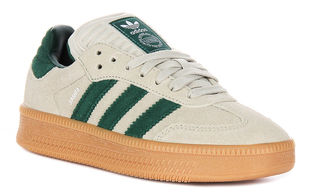 Adidas Samba XLG In Grey For Juniors