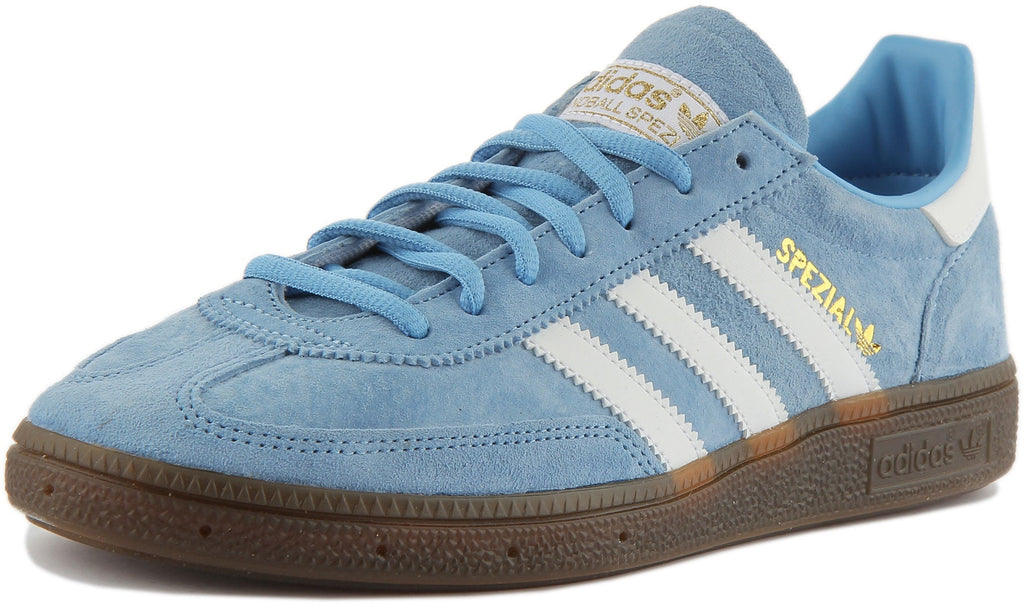 Adidas Handball Spezial In Light Blue