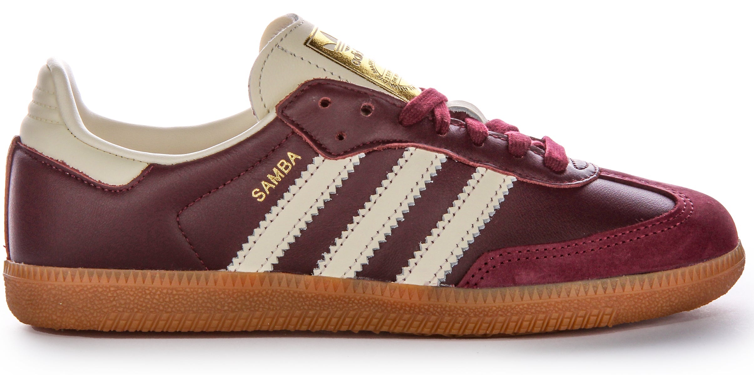 Adidas Samba OG In Maroon
