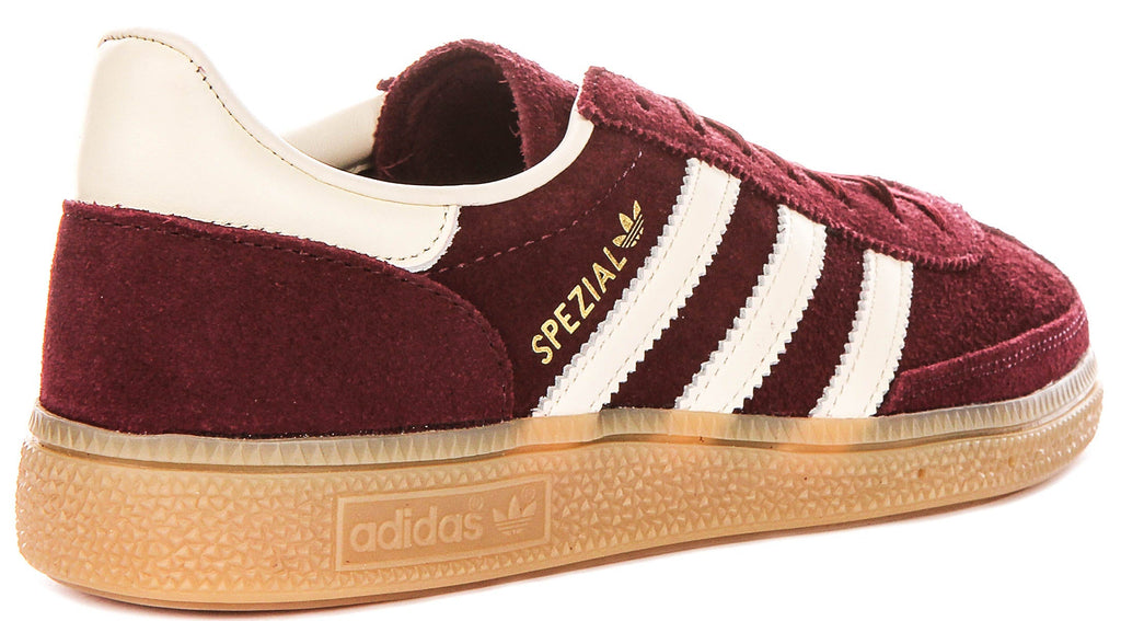 Adidas Handbal Spezial W In Maroon