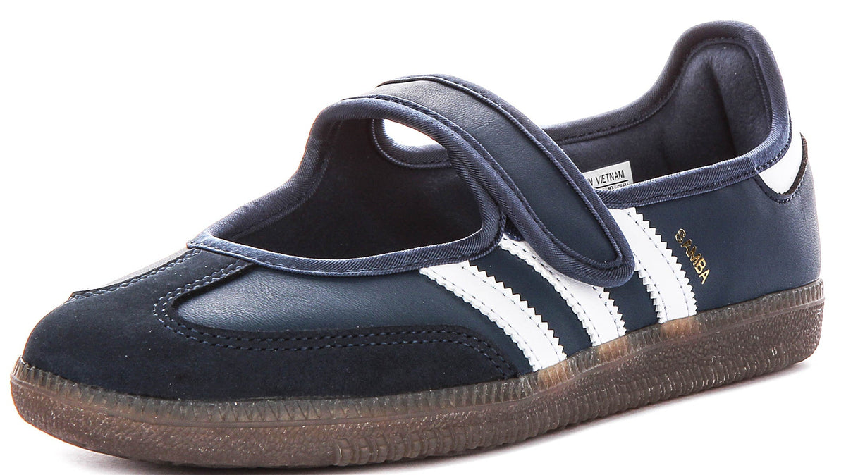 Adidas Samba Jane W In Navy White For Women