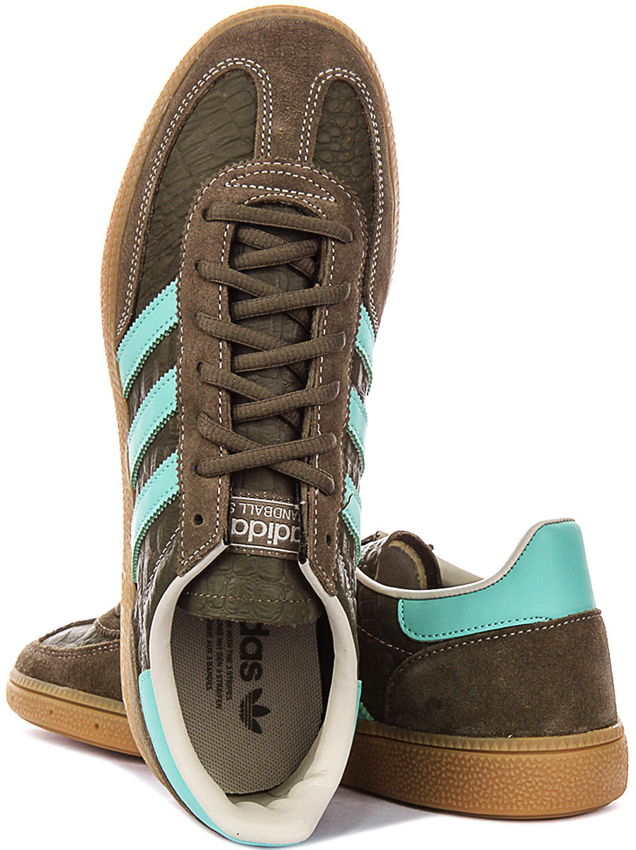 Adidas Handball Spezial In Olive