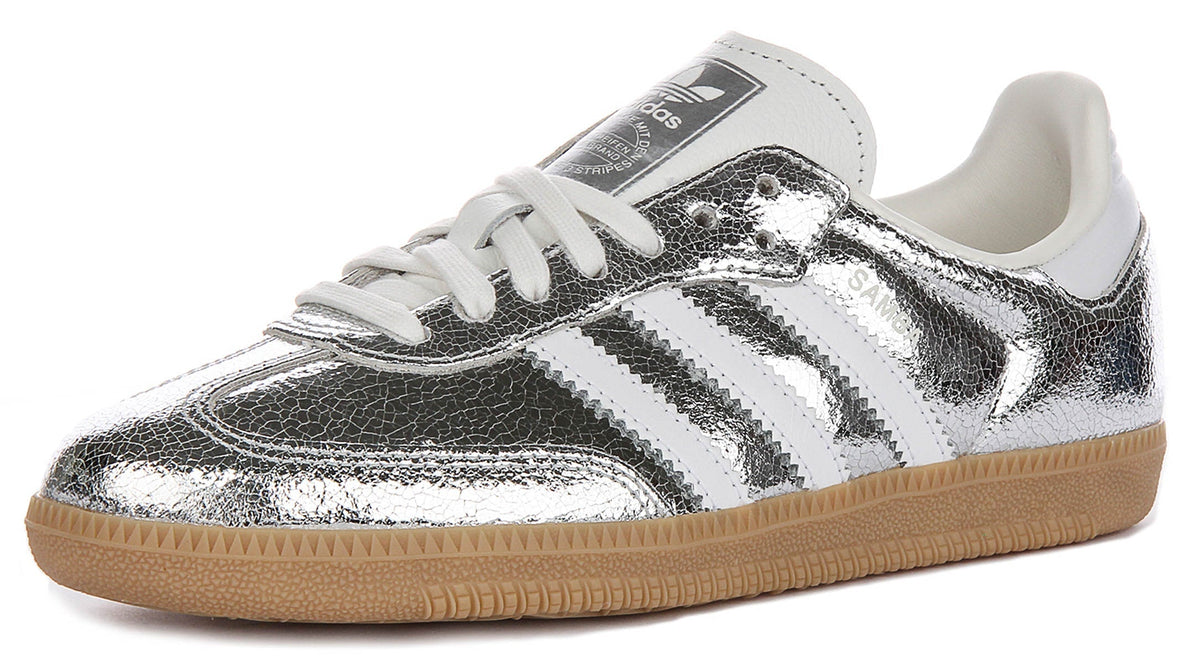 Adidas Samba OG W In Silver For Women