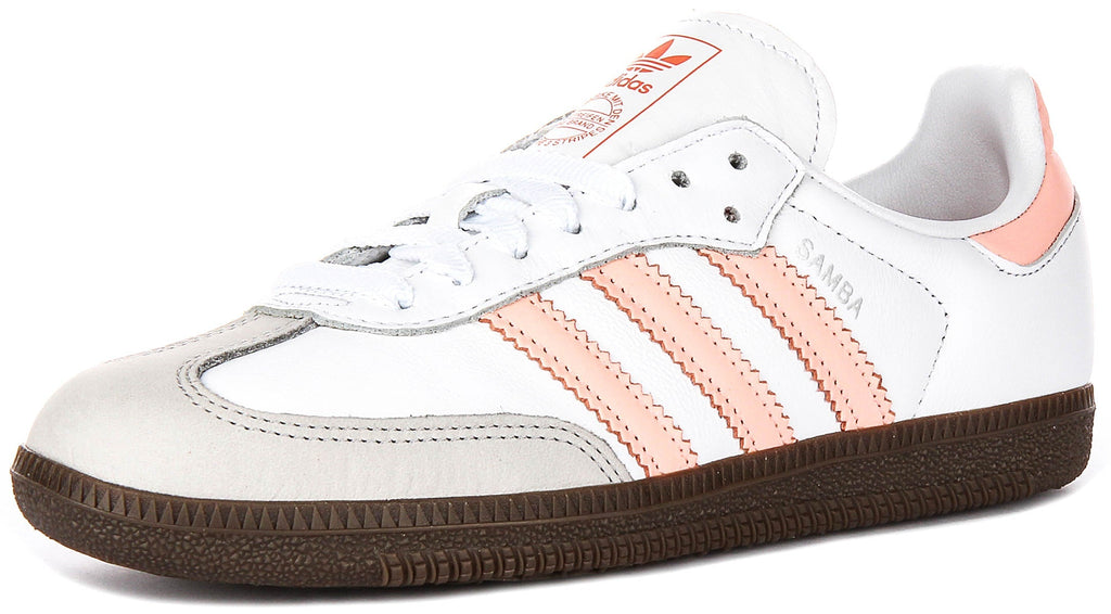 Adidas Samba OG W In White For Women